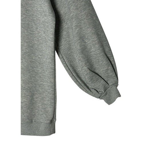 Lovers & Friends Jessa Sweatshirt Dress‎ Women's Small in Charcoal  Oversized - Picture 8 of 8